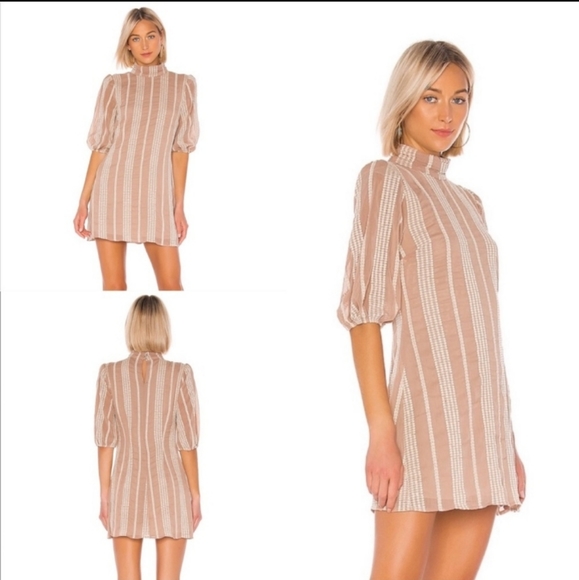 House of Harlow Revolve 1960 Marina mini dress.